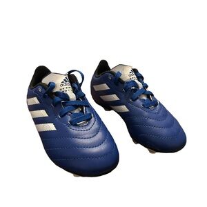 Child Adidas Goletto soccer cleats size 10